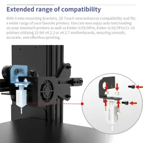 TEQ-700-001-1786 TEQSTONE Touch Brackets #2