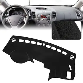 550755944420 TKTKPARTS Slip Dashboard Cover Dashmat Dash Mat
