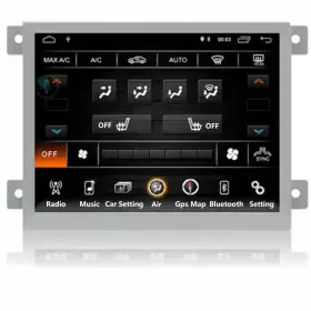 BYH936 TOMTEC Charger Chanllenger Car Radio Stereo Gps Dsp #2
