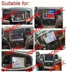 BYH936 TOMTEC Charger Chanllenger Car Radio Stereo Gps Dsp #3