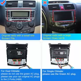 VM-01 TOP RADIO Apple Carplay Android Car Stereo Gps Wifi Fm #2