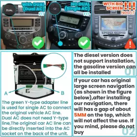 VM-01 TOP RADIO Apple Carplay Android Car Stereo Gps Wifi Fm #3