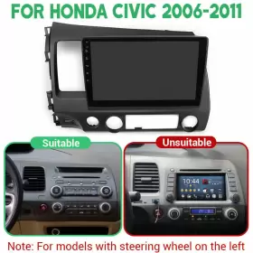 VM-19 TOP RADIO Apple Carplay Android Car Stereo Gps Wifi #2