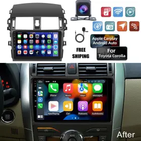 WM-152 TOP RADIO Car Stereo Carplay Navi Cam Toyota Corolla