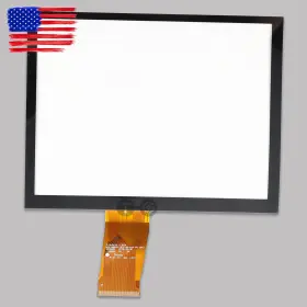 LA084X01 JEEP Touch Screen Radio Navigation Sl Compass