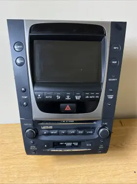 86111-30400 TOYOTA Radio Screen Touch Display Unit GS300