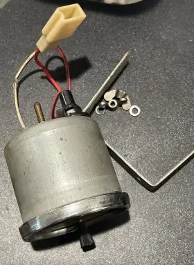 1121J TOYOTA Jeco Dash Clock Datsun #3