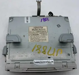 113000-61200101 TOYOTA Center Console Radio Am Fm Cd Receiver