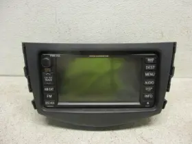 1229-N TOYOTA Gps Navigation Am Fm Cd Radio Receiver