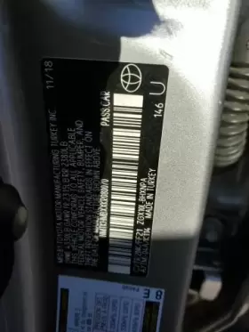 C-hr TOYOTA Seat Rear
