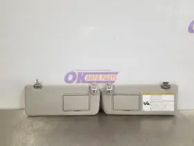 268-12706L TOYOTA Sun Visor Set Highlander