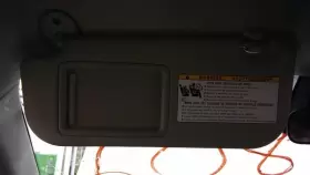 RAV-4 TOYOTA Rav Left Driver Sun Visor Extension #2