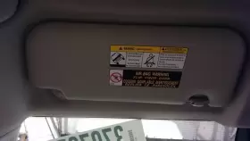 RAV-4 TOYOTA Rav Left Driver Sun Visor Extension