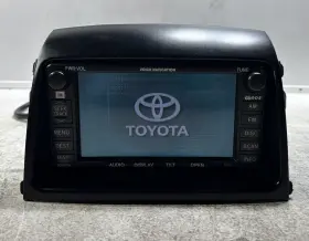 468100-0130 TOYOTA Navigation Radio Receiver Jbl Sienna #2