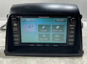 468100-0130 TOYOTA Navigation Radio Receiver Jbl Sienna #3
