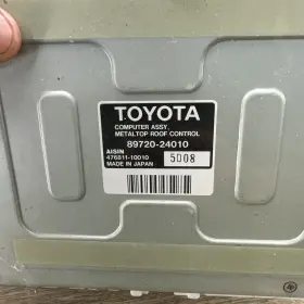 476811-10010 TOYOTA Metaltop Roof Control Module SC430 Lexus #2