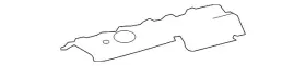 58153-0E020 TOYOTA Heat Shield Highlander