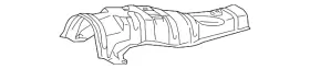 58153-12181 TOYOTA Heat Shield