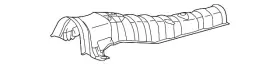 58153-47030 TOYOTA Heat Shield