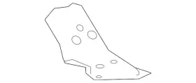 58356-02010 TOYOTA Rear Floor Pan Reinforcement