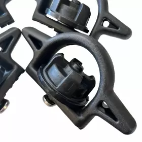 58461-04030 TOYOTA Bed Cargo Tie Down Cleats Set #2