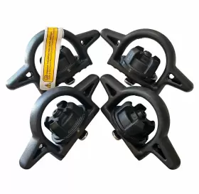 58461-04030 TOYOTA Bed Cargo Tie Down Cleats Set
