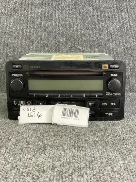 6120-0C140 TOYOTA Jbl Disc Changer Radio Cd Tape Player #2