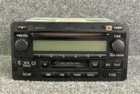 6120-0C140 TOYOTA Jbl Disc Changer Radio Cd Tape Player