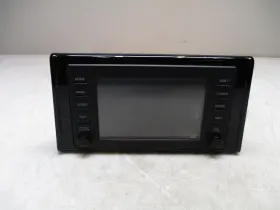 638-13707 TOYOTA Radio Receiver Navigation Display Screen