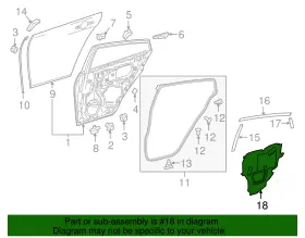 67842-47120 TOYOTA Water Shield #2