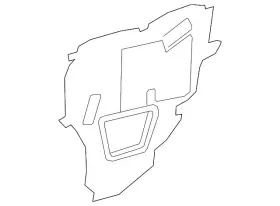 67842-47120 TOYOTA Water Shield