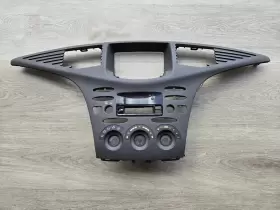 758360-7012 TOYOTA Center Dash Climate Control Bezel Prius