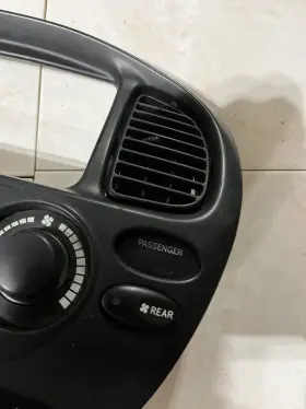 84010-0C030-00 TOYOTA Center Dash Radio Climate Control Bezel #2