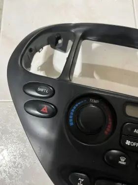 84010-0C030-00 TOYOTA Center Dash Radio Climate Control Bezel #3