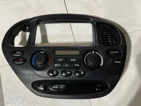 84010-0C030-00 TOYOTA Center Dash Radio Climate Control Bezel