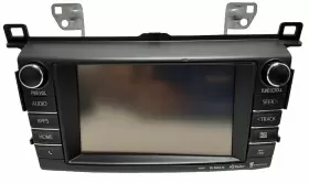 86100-0R103 TOYOTA Platinum Radio Gps Nav Entune Xm RAV4