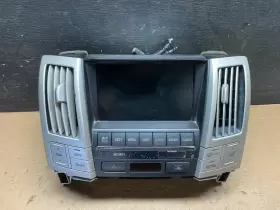 86110-48250 TOYOTA Radio Navigation Display Climate Control