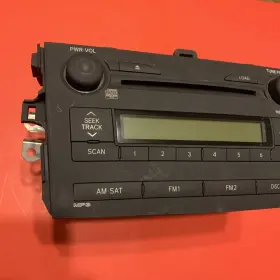 86120-12B40 TOYOTA Disc Cd Player Radio Stereo Corolla #2