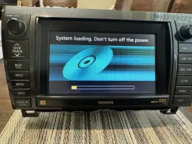 861200C220 TOYOTA Jbl Navigation Gps Radio Cd Player Lcd #2
