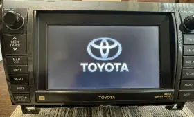 861200C220 TOYOTA Jbl Navigation Gps Radio Cd Player Lcd