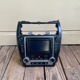 86140-06040 TOYOTA Gps Navigation Jbl Cd Player Radio Touch