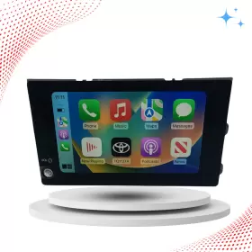 86140-0E530 TOYOTA Display Screen Radio Touch Highlander