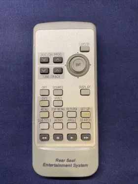 86170-34020 TOYOTA Rear Entertainment Tv Remote Control GX470