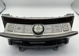 AT5916 TOYOTA Dash Center Navigation Map Radio Climate Switch