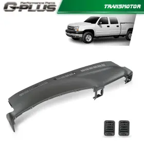 TRANS1230-1 CHEVY Dash Cover Cap Board Overlay 1500 Silverado