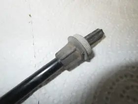 159737 TRIUMPH Spitfire Odometer Cable Wnd Knob #2