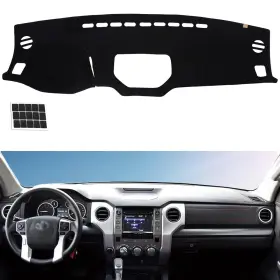 BGD1018 TUCAREST Dashboard Cover Flannel Nonslip Car Toyota