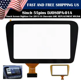 LQ080Y5DZ06 UNBAND Navigation Radio Lcd Touch Screen Malibu