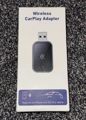 883148569215 Wireless Carplay Adapter Mini Dongle Adpater Ios