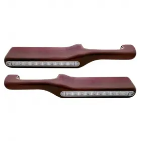 87996 UNITED PACIFIC Door Armrest Wood Led Lens